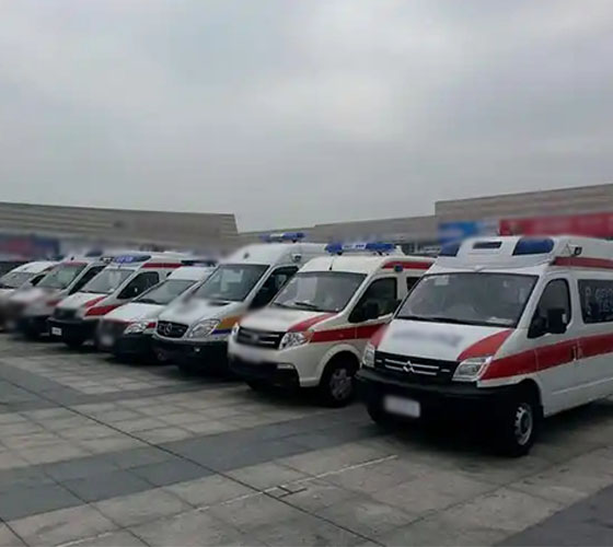 澎湖县服务车队展示