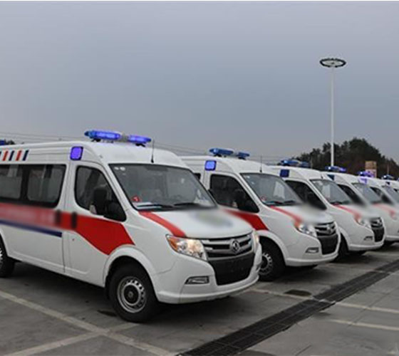 澎湖县服务车队展示