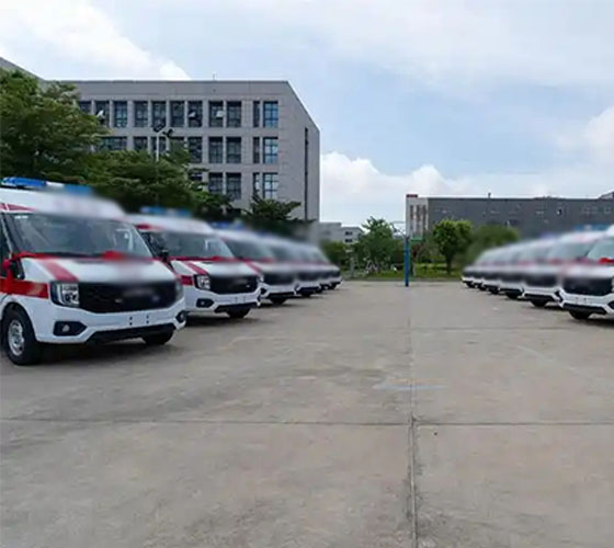 澎湖县服务车队展示