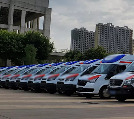 澎湖县服务车队展示