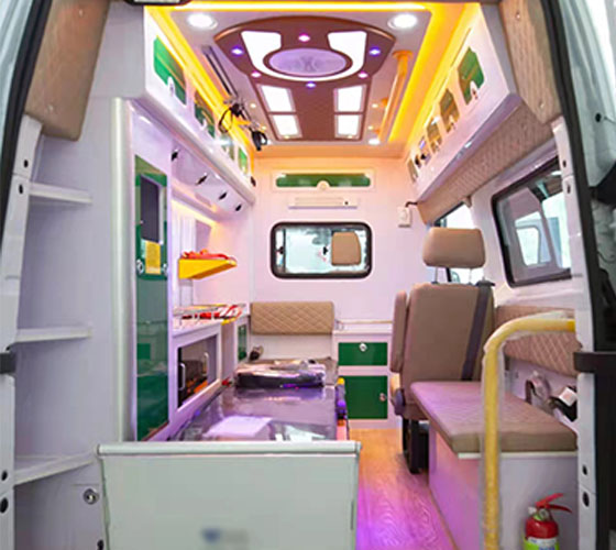 澎湖县车辆内部展示